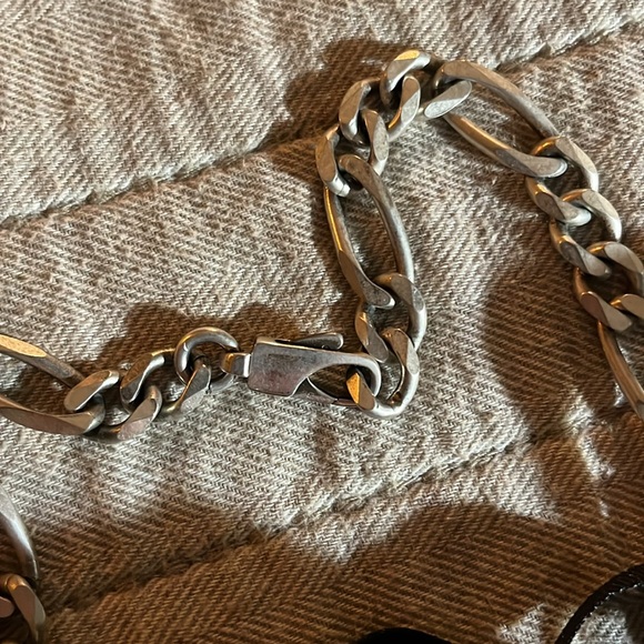 Gucci / Adidas Silver Link Necklace - Picture 6 of 7